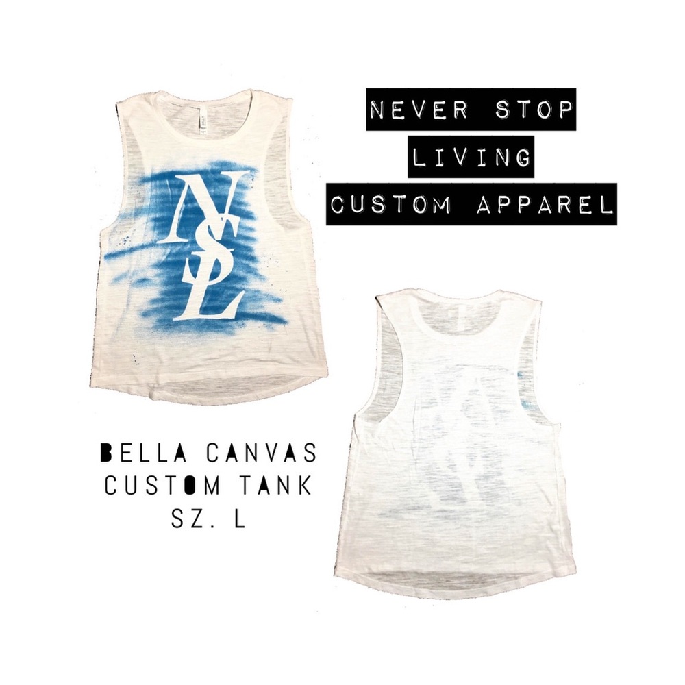 Custom NSL Apparel Logo Tank